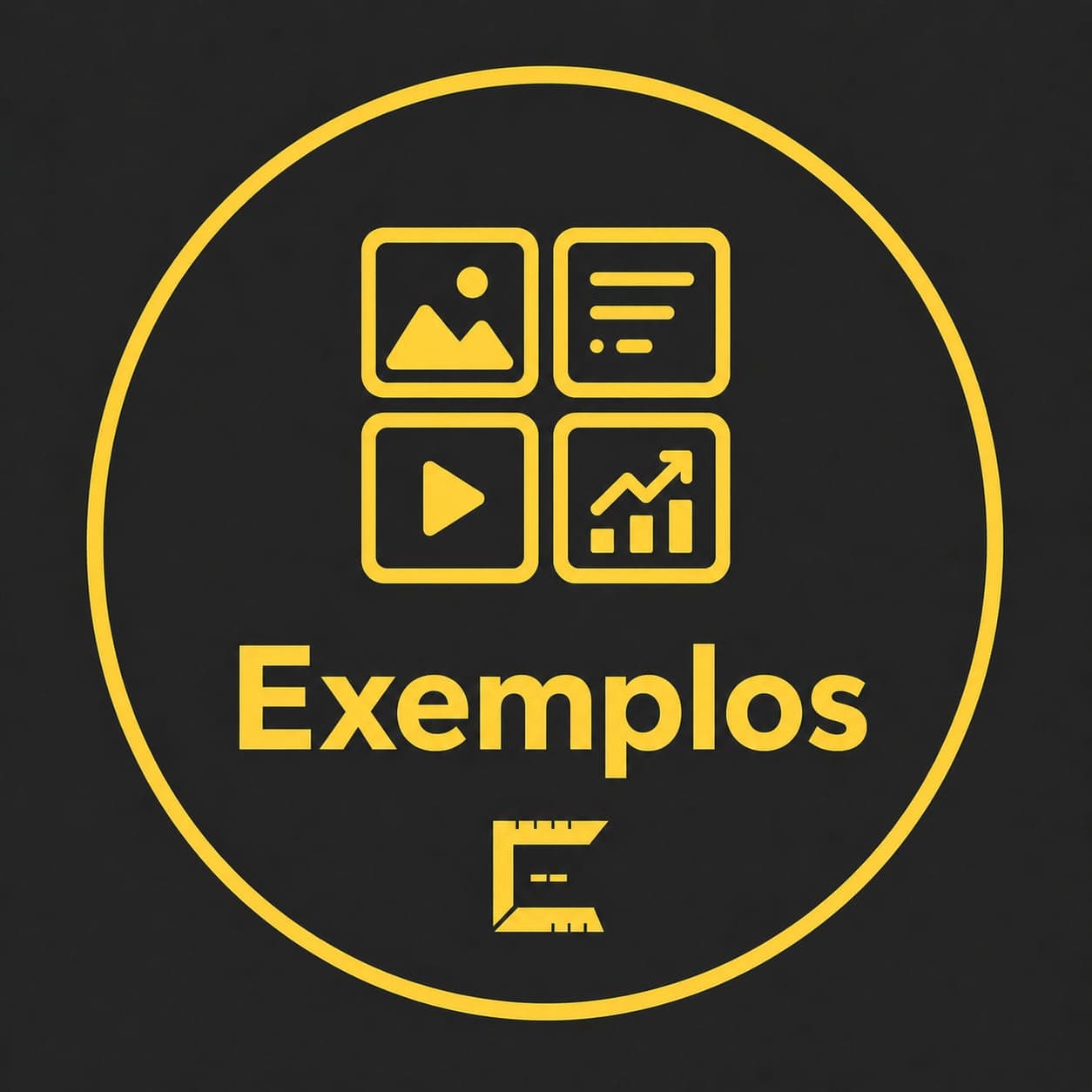 Ilustração da seção exemplos